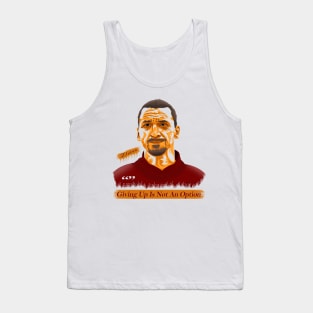 Zlatan Ibrahimovic ( IBRA ) Drawing ( Vector Art Style ) Tank Top